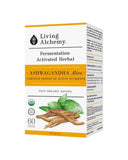 Living Alchemy Ashwagandha Alive 60 Veg Capsules - Nature's Source Inc