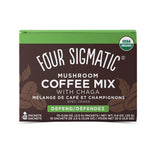 Four Sigmatic Organic Mushroom Coffee 10 sachets - Nature's Source Inc