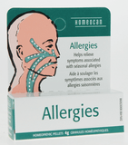 Homeocan Homeopathic Allergies Pellets - 4g - Nature's Source Inc