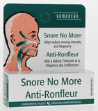 Homeocan Snore No More Pellets 4g - Nature's Source Inc