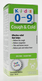 Homeocan Kids 0 - 9 Cough and Cold Herbal Syrup - 100ml - Nature's Source Inc