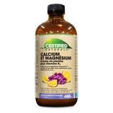Certified Naturals Calcium Magnesium Orange 450 ml - Nature's Source Inc