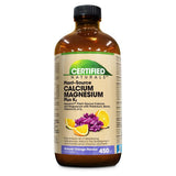 Certified Naturals Calcium Magnesium Orange 450 ml - Nature's Source Inc