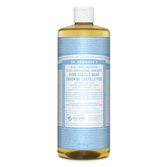 Dr. Bronner's Baby Castile Soap Mild 473ml