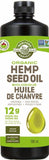 Manitoba Harvest Organic Hemp Seed Oil 500 ml - Nature's Source Inc