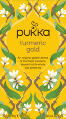 Pukka Turmeric Gold Tea - 20 Tea Bags