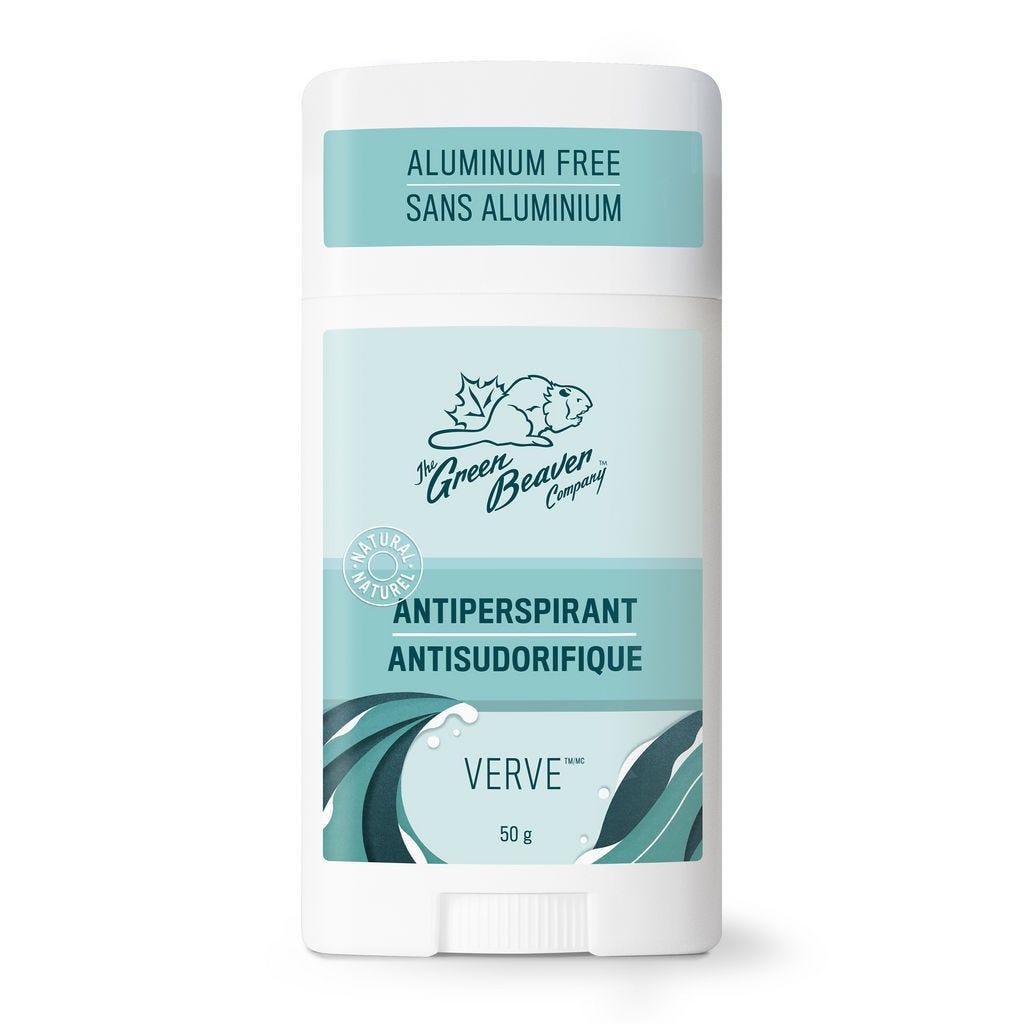 The Green Beaver Company Fresh Verve Antiperspirant - 50g