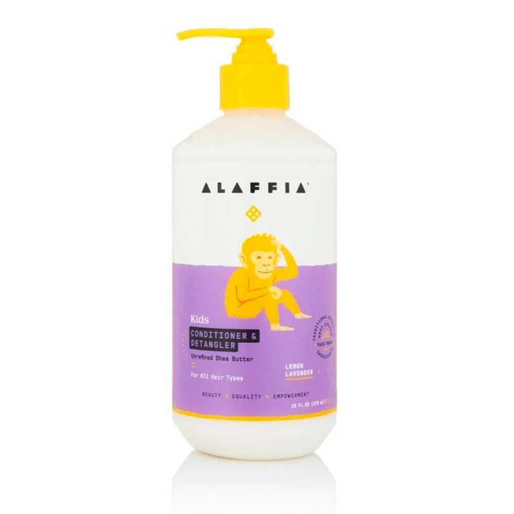 Alaffia Baby&Kids Shea Conditioner & Detang Lemon Lavender 475ml