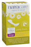 Natracare Tanga Panty Liners 30 count - Nature's Source Inc