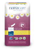 Natracare Night - Time Pads 10 count - Nature's Source Inc