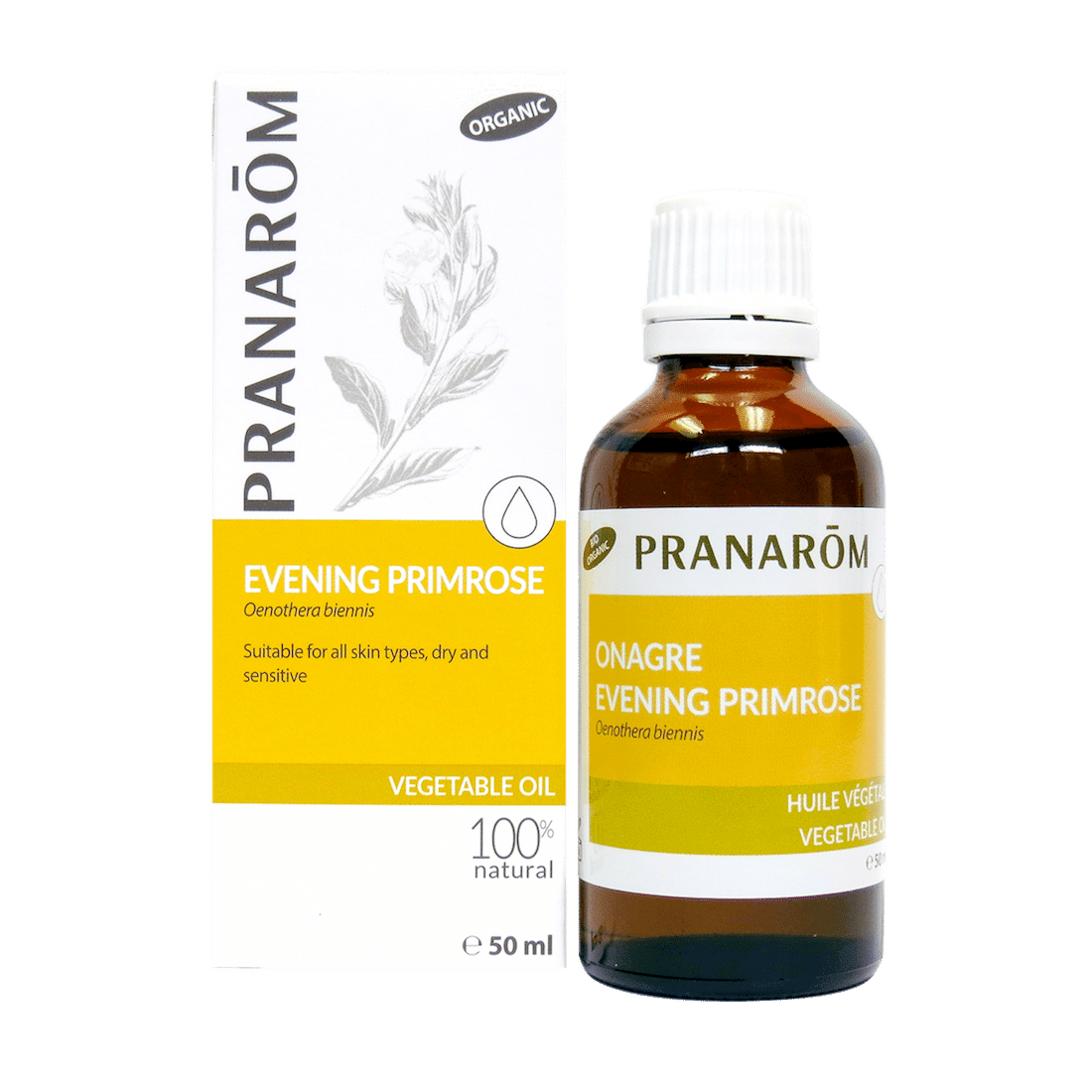 Pranarom Evening Primrose Oil - 50ml