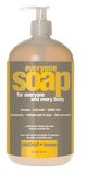Everyone Body Soap Coconut Lemon 946ml - Nature's Source Inc