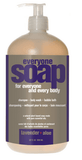 Everyone Soap Lavender 946 ml - Nature's Source Inc