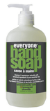Everyone Hand Soap Spearmint Lemongrass 377ml - Nature's Source Inc