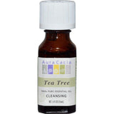 Aura Cacia Tea Tree Essential Oil 15 ml - Nature's Source Inc