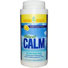 Natural Calm Magnesium Sweet Lemon 454g