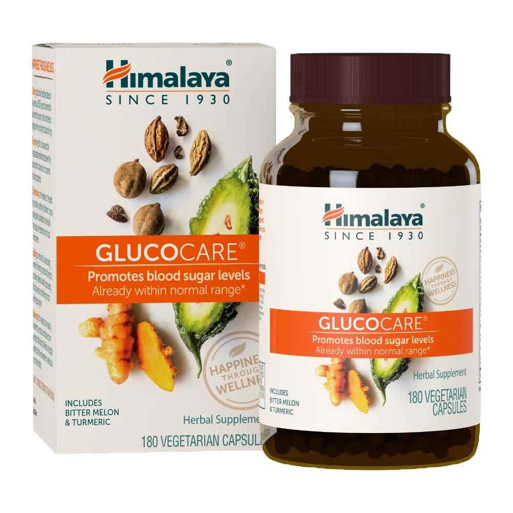 Himalaya, GlucoCare, 180 Veggie Caps Online