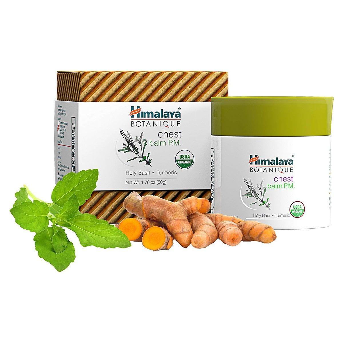 Himalaya Botanique Chest Balm P.M. 50g