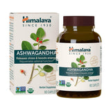 Himalaya Ashwagandha, 60 Caplets - Rejuvenates Adrenal Function, Releases Stress and Boosts Energy, USDA Certified Organic, Non - GMO, Gluten Free Supplement, 2 Month Supply - Nature's Source Inc