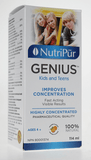 Nutripure Genius Kids 114 ml - Nature's Source Inc