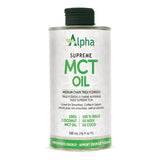 Alpha Supreme 60 - 40 MCT Oil Natural 500ml - Nature's Source Inc