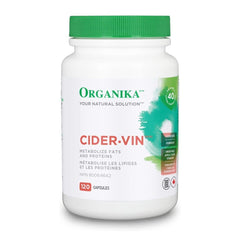 Organika Unrefied Cider Vinegar 120c