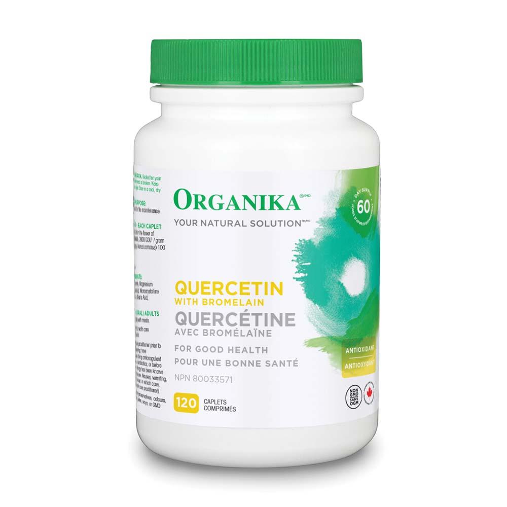 Organika Quercetin with Bromelain 120c