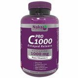 Naka PRO C 1000 Delay Release - 180 Veg Capsules - Nature's Source Inc