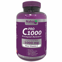 Naka PRO C 1000 Delay Release - 180 Veg Capsules