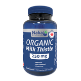 Naka Organic Milk Thistle 250 mg 75 count