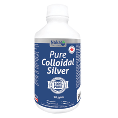 Naka Platinum Pure Colloidal Silver 10 PPM 600 ML Online