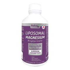 Naka Liposomal Mag Biscglycinate Orange 600ml