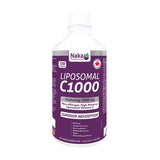 Naka Platinum Liposomal C1000 750ml - Nature's Source Inc