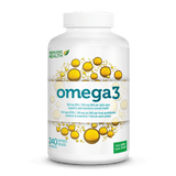 Genuine Health Omega3, 240 Softgels - High Potency Fish Oil Supplement for Healthy Heart, Brain, Skin, Mood, Joints and Gut - Nature's Source Inc