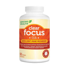 Genuine Health Clear Focus 60c