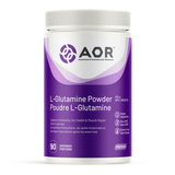 AOR L - Glutamine Powder 450g, 90 Servings - Supports Immunity, Gut Health and Muscle Repair After Exercise, Promotes Optimal Health - Nature's Source Inc