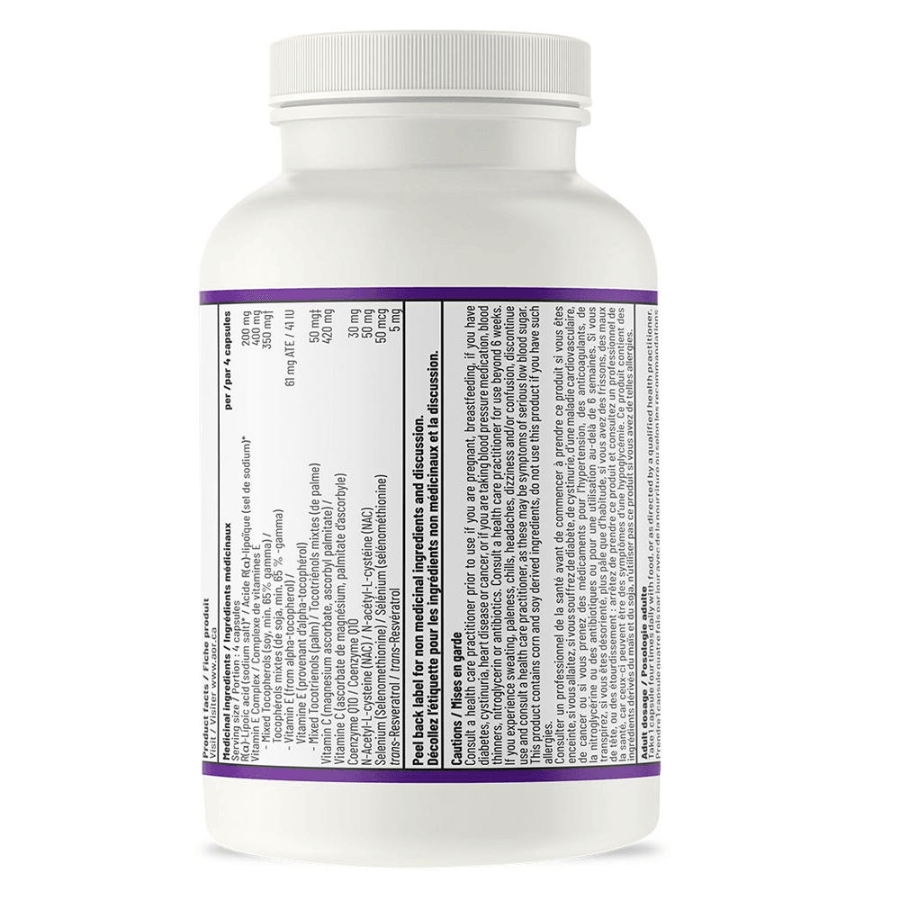 AOR Antioxidant Synergy, 120 Vcaps