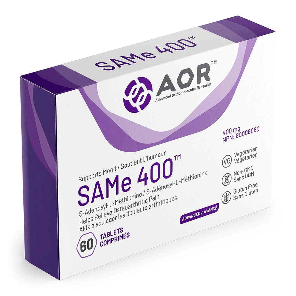 AOR SAMe 400 - 60 tabs