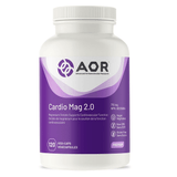 AOR Cardio Mag 2.0 120 Veg - Caps - Nature's Source Inc
