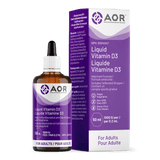 AOR Vitamin D3 Liquid (Adult) 50 ml - Nature's Source Inc