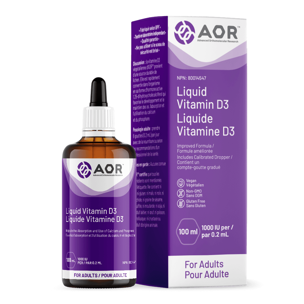 AOR Vitamin D3 Liquid (Adult) 100 ml