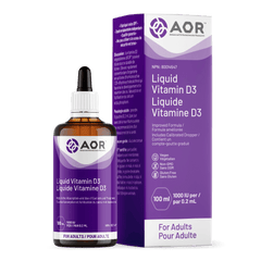 AOR Vitamin D3 Liquid (Adult) 100 ml