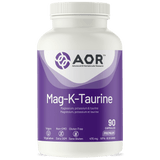 AOR Mag K Taurine 90 Veg - Caps - Nature's Source Inc