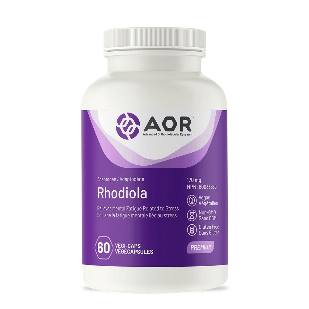 AOR Rhodiola, 60 Vcaps