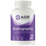 AOR Andrographis 300mg, 120 Capsules - Supports Healthy Immune System, Reduces Risks of Cold & Respiratory Infections - Nature's Source Inc