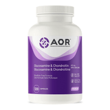 AOR Glucosamine & Chondroitin 120 Veg - Caps - Nature's Source Inc