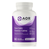 AOR Fem Calm, 60 Veg - Caps - Nature's Source Inc
