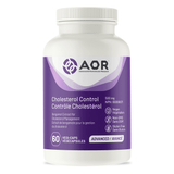 AOR Cholesterol Control 60 Veg - Caps - Nature's Source Inc