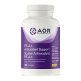 AOR P.E.A.k Antioxidant Support 90 Capsules - Nature's Source Inc