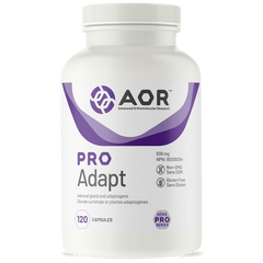 AOR Pro Adapt 120 Veg Caps